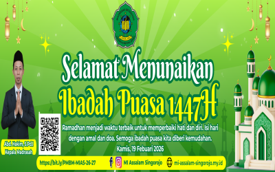 SELAMAT MENUNAIKAN IBADAH PUASA 1447 H