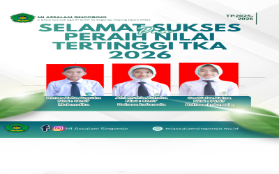 Peraih Nilai Tertinggi TKA Tahun 2026